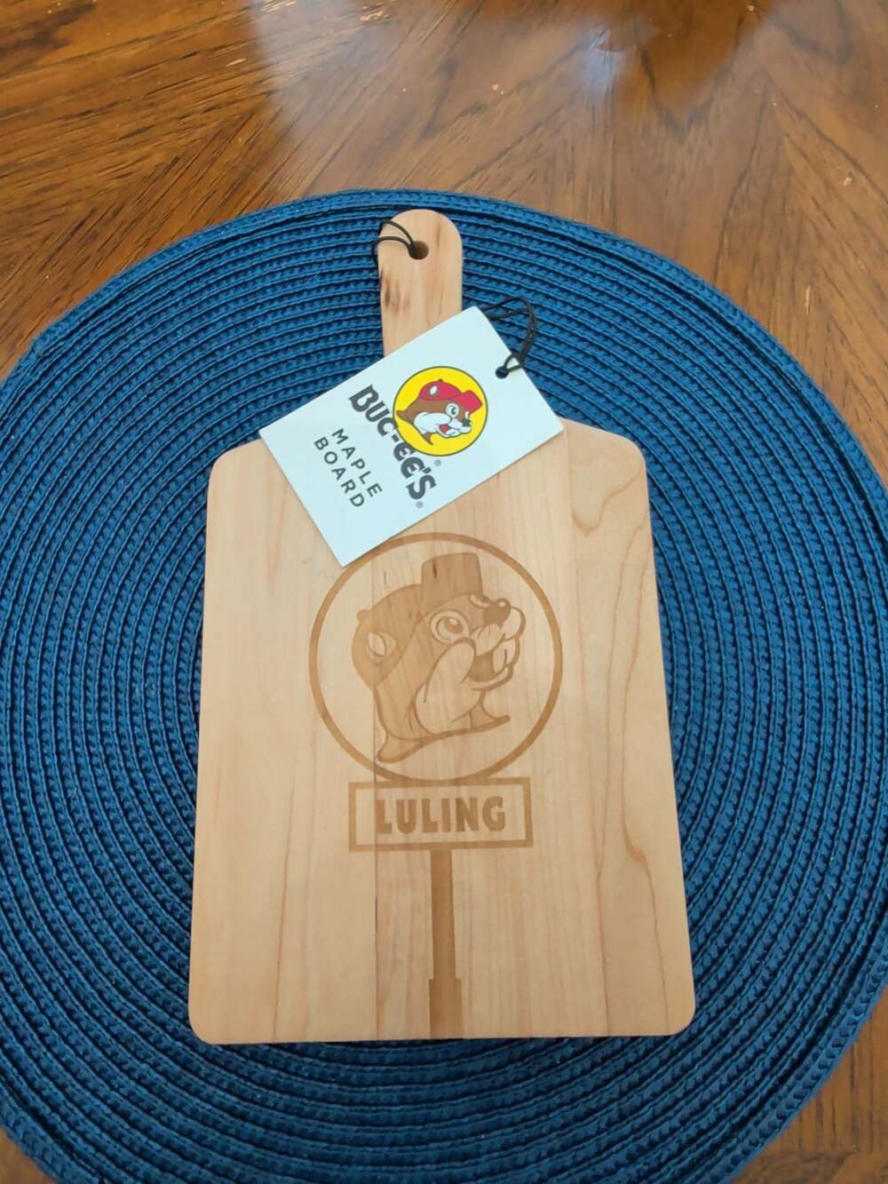 Buc-ee's Maple Cutting Board Luling